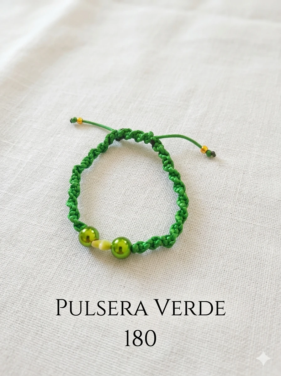 Pulsera tejida's foto | Josi & Mia Creaciones |  BizneCubano